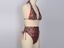 Bali Dream: High Waist Print Bikini | Paisley, Red