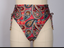 Bali Dream: High Waist Print Bikini | Paisley, Red