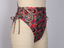 Bali Dream: High Waist Print Bikini | Paisley, Red