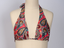 Bali Dream: High Waist Print Bikini | Paisley, Red