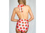 Margot | High Waist One Piece | Strawberry