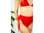 Bali Bay: High Waist Bikini | Red